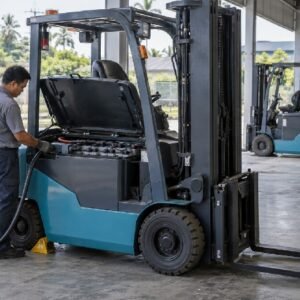 battery-forklift