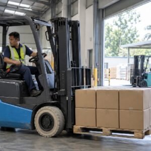 electric forklift