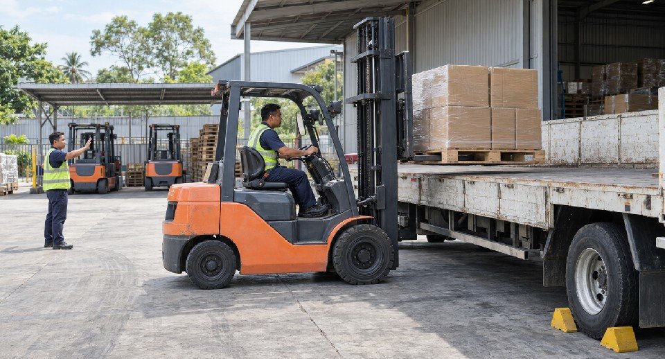 forklift-truck
