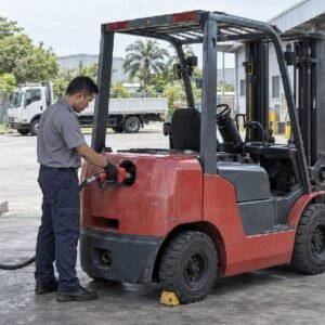 petrol-forklift