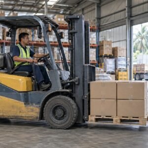 used-forklift