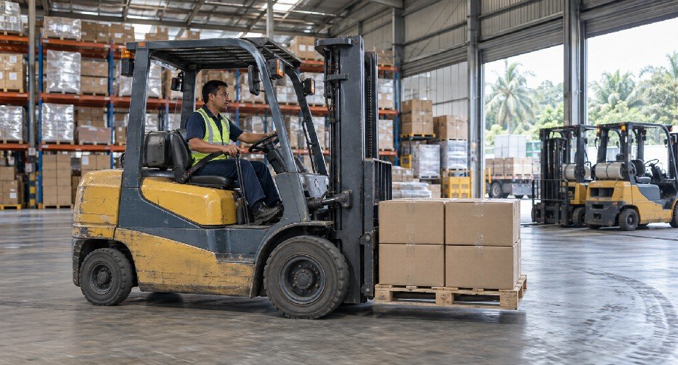 used-forklift